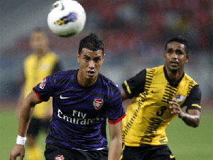 Arsenal không thể hiện được đẳng cấp trước Malaysia

